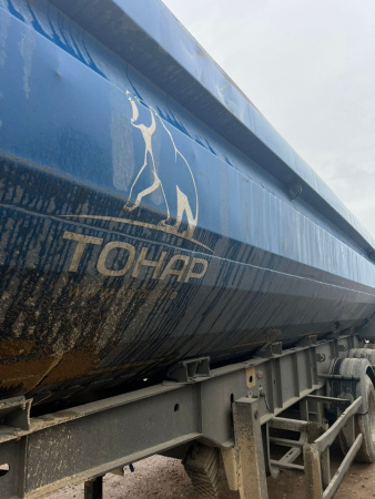 Тонар 95892 Полуприцеп самосвальный — Б/У, 2021 г.