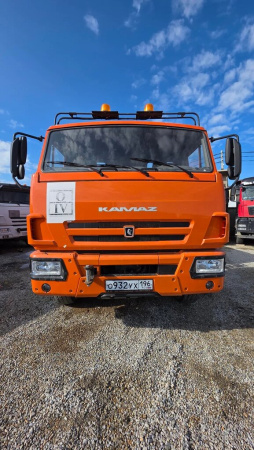 КамАЗ 53605 4x2 Вакуумная машина АВ-8,0СТ.081 — Б/У, 2024 г.