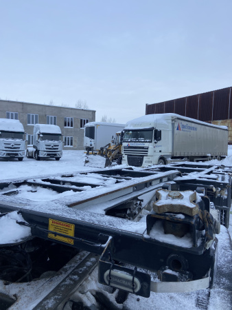 Тонар 998 Полуприцеп контейнеровоз 4 оси 99891 — Б/У, 2023 г.