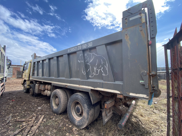 Shacman (Shaanxi) SX 8x4 Самосвал SX331863366 — Б/У, 2024 г.