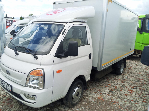 Kama (Shandong Kama Automobile Manufacturing Co., LTD. ) X62 — Б/У, 2024 г. (Солнечногорск, 596 км)