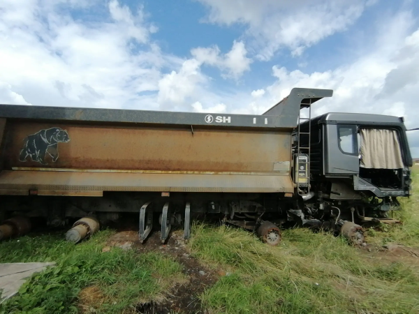 Shacman (Shaanxi) SX 8x4 Самосвал SX33186V366 — Б/У, 2024 г.