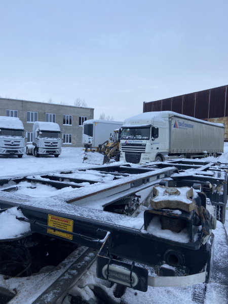 Тонар 998 Полуприцеп контейнеровоз 4 оси 99891 — Б/У, 2023 г.