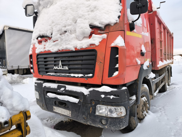 МАЗ 6501 6x4 Самосвал — Б/У, 2021 г.