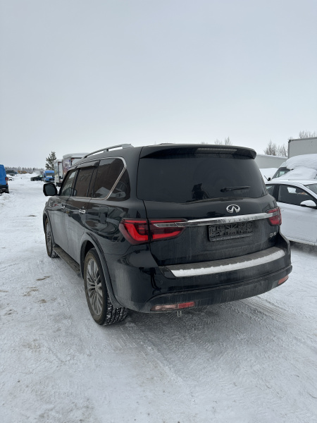 Infiniti QX80 — Б/У, 2018 г.