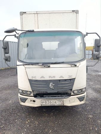 Автомеханический Завод 5758 на шасси КамАЗ 43085 4x2 Изотермический/рефрижератор 57585A — Б/У, 2023 г.