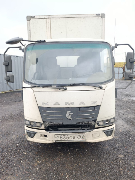 Автомеханический Завод 5758 на шасси КамАЗ 43085 4x2 Изотермический/рефрижератор 57585A — Б/У, 2023 г.