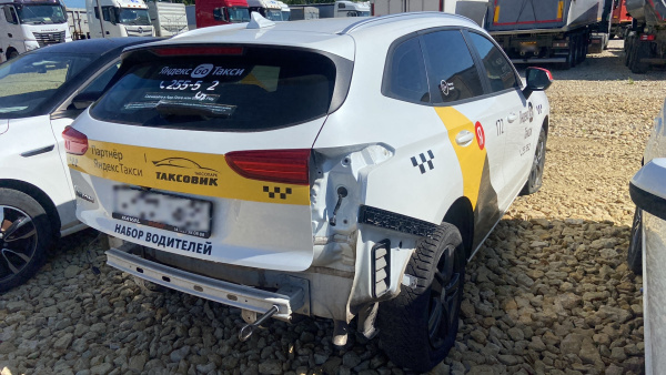 HAVAL Elite 1.5 7DCT 2WD — Б/У, 2023 г.