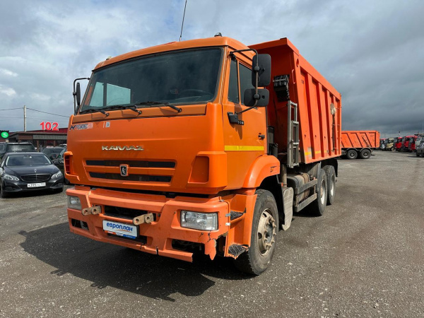 КамАЗ K3340 — Б/У, 2023 г. (Уфа, 3538 км)