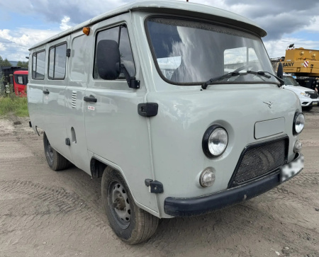 UAZ 220695-04 (8+1 мест) — Б/У, 2024 г.