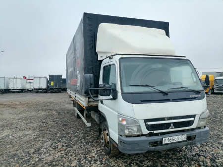 Нижегородский Автомеханический Завод 4722 на шасси Mitsubishi FUSO Canter Бортовой 47226C — Б/У, 2018 г.