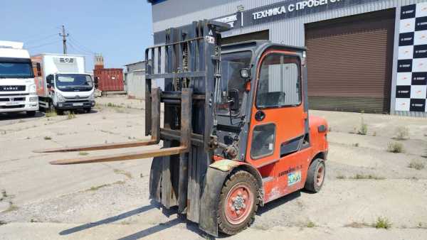 Lonking FD30 Вилочный погрузчик — Б/У, 2023 г.
