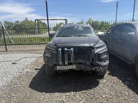 JAC T9 Эксплор 2.0T AT 4WD — Б/У, 2024 г.