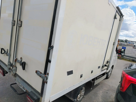Центртранстехмаш АФ-77 на шасси JAC N35 Изотермический/рефрижератор АФ-77ACLJ-02 — Б/У, 2022 г.
