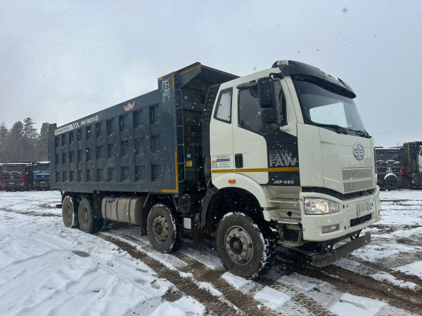 FAW CA3310P66K24T4E5 — Б/У, 2023 г.