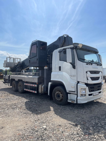 Isuzu Giga 6x4 Автовышка — Б/У, 2024 г.