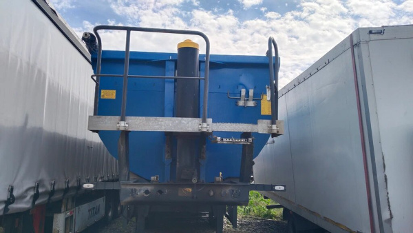 Тонар 95892 Полуприцеп самосвальный — Б/У, 2024 г.