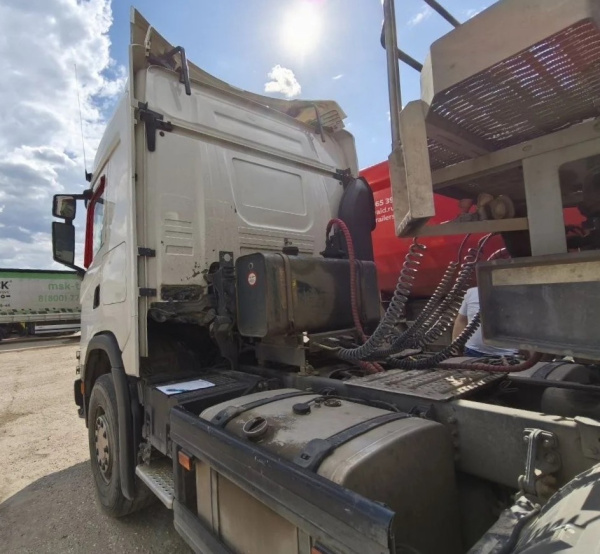 SCANIA G 6x4 Седельный тягач — Б/У, 2020 г.