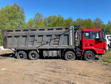 Shacman (Shaanxi) SX 8x4 Самосвал SX33186V366 — Б/У, 2023 г.