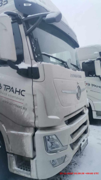 Dongfeng GX D111A — Б/У, 2023 г. (Красноярск, 372929 км)