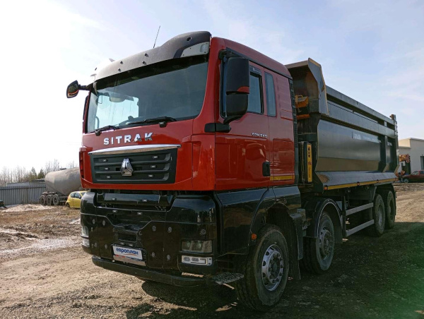 Sitrak C7H ZZ3316V386ME — Б/У, 2023 г. (Свердловская область, 266191 км)