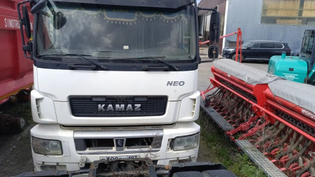 КамАЗ 5490 4x2 Седельный тягач 5490-S5 — Б/У, 2018 г.