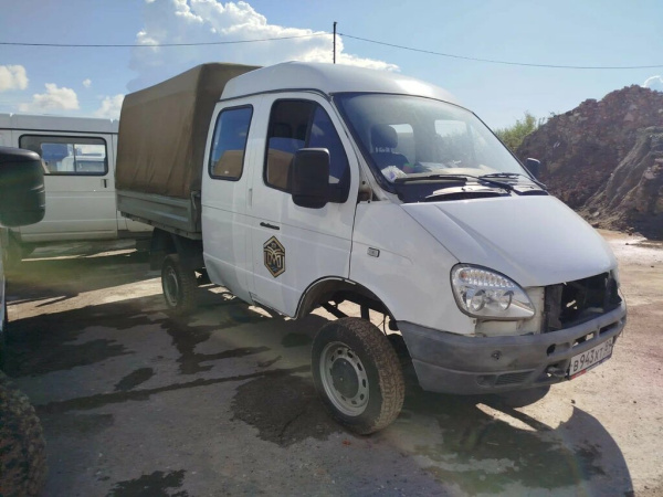 GAZ SOBOL Микроавтобус 231073 — Б/У, 2022 г.