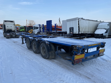 ЧМЗАП 9906 Полуприцеп контейнеровоз 3 оси 99064H-04 — Б/У, 2022 г.