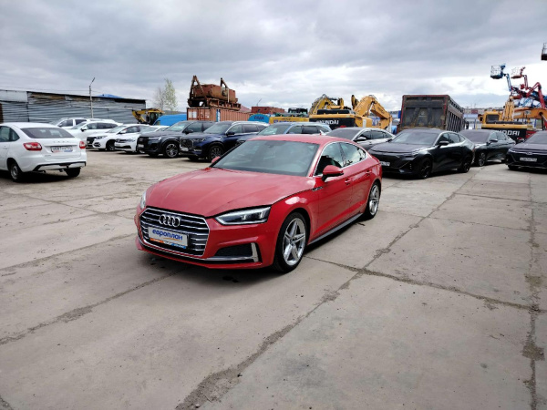 Audi A5 Sportback — Б/У, 2019 г. (Красноярский край, 100239 км)