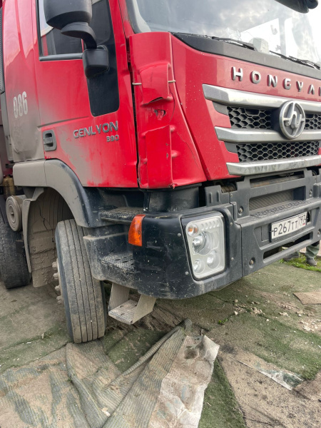 HONGYAN 908 8x4 Самосвал CQ3406HV39 — Б/У, 2023 г.