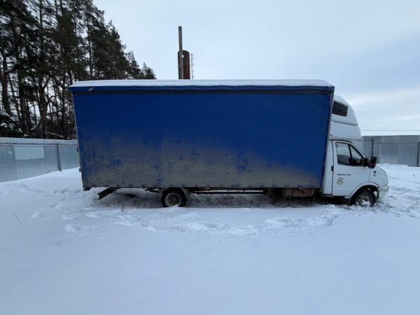 АвтоМаш 2844 на шасси GAZ GAZELLE BUSINESS Бортовой — Б/У, 2023 г.