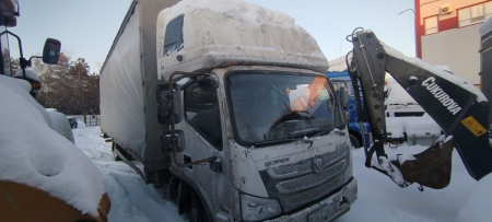 ЗАМС 3040 на шасси Foton AUMARK 4x2 Бортовой 3040E1 — Б/У, 2020 г.