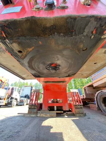 Спецприцеп 9942 Полуприцеп тяжеловоз 4 оси 9942D4-08 — Б/У, 2020 г.