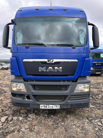 MAN TGS 4X2 Седельный тягач 18.400 4×2 BLS — Б/У, 2017 г.