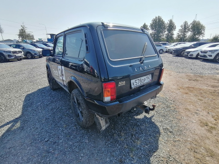LADA NIVA Luxe 1.7 83hp 5 МТ — Б/У, 2023 г.