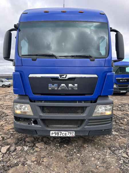 MAN TGS 4X2 Седельный тягач 18.400 4×2 BLS — Б/У, 2017 г.