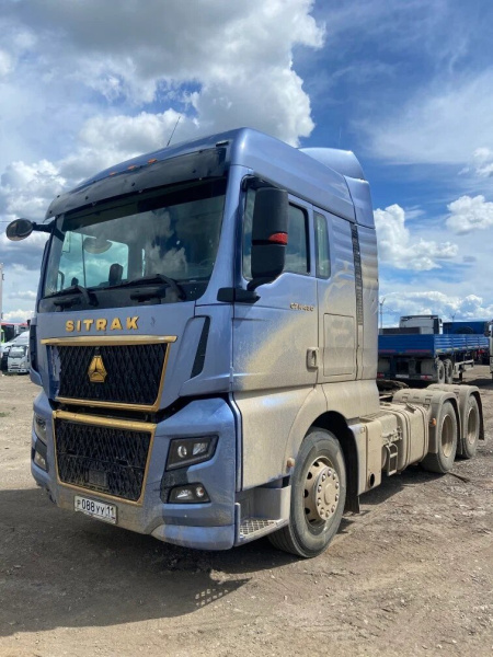 SITRAK C7H MAX 6x4 Седельный тягач ZZ4256V364HE — Б/У, 2023 г.