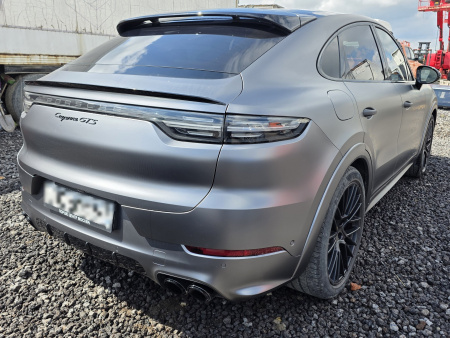 PORSCHE GTS — Б/У, 2021 г.