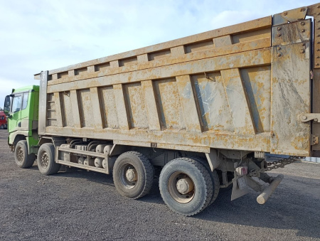 Shacman (Shaanxi) SX 8x4 Самосвал SX33186T366 — Б/У, 2023 г.