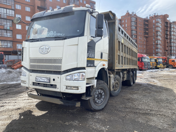 FAW CA 3310 8x4 Самосвал — Б/У, 2023 г.