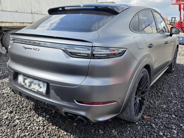 PORSCHE GTS — Б/У, 2021 г.