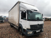 Mercedes-Benz ATEGO 4x2 Бортовой с гидробортом 818 — Б/У, 2018 г.