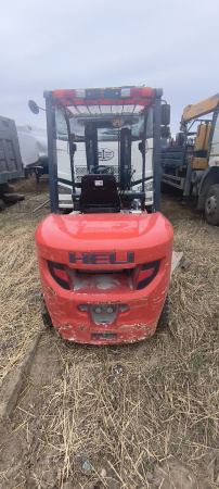 HELI CPC Вилочный погрузчик CPCD35-Q25K2 — Б/У, 2024 г.