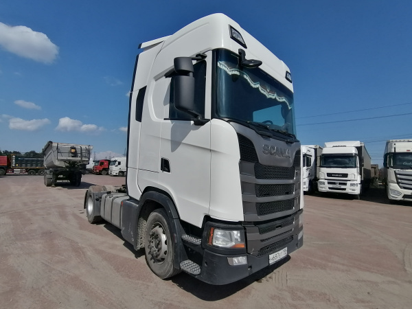 Scania S 4x2 Седельный тягач S500A4x2NA — Б/У, 2021 г.