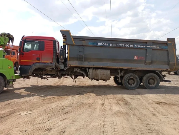 Howo T5G 8x4 Самосвал ZZ3317V384GE1 — Б/У, 2022 г.