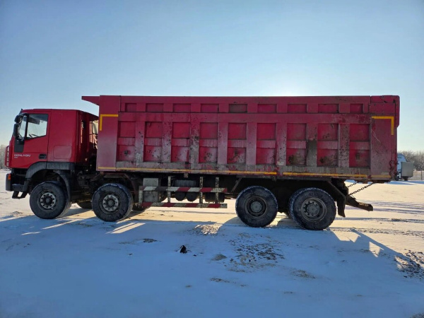 HONGYAN 908 8x4 Самосвал CQ3406HV39 — Б/У, 2022 г.