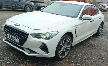 Genesis G70 — Б/У, 2019 г.