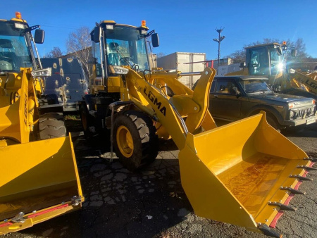 LGMA LG938 Фронтальный погрузчик — Б/У, 2025 г.