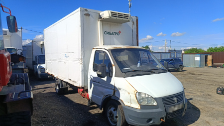 GAZ Бензин+ГАЗ Рефрижератор — Б/У, 2020 г.