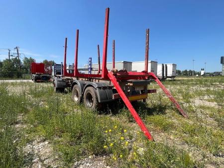 МАЗ 892620* Прицеп сортиментовоз — Б/У, 2022 г.